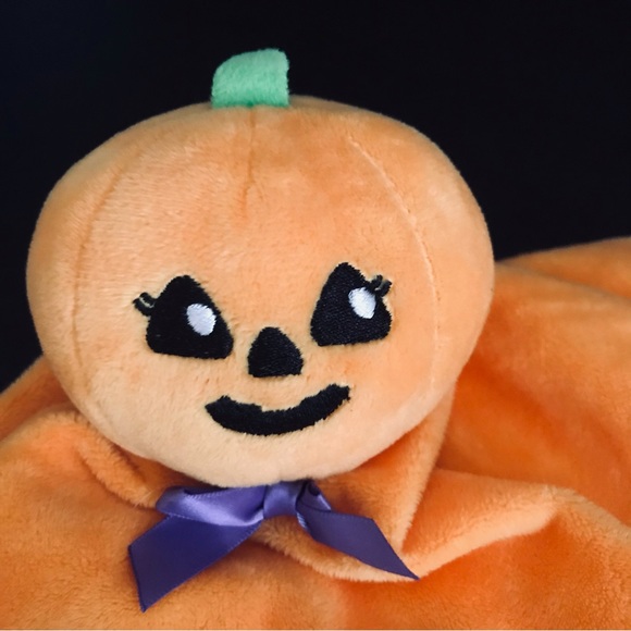 Magic Years My First Halloween Soft Snuggle Buddy Baby Blanket  Lovey Toy Rattle - Picture 5 of 7